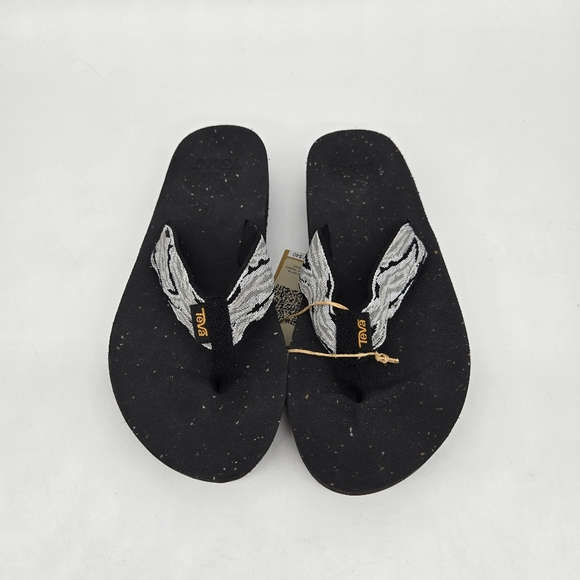 Teva Women's ReFlip Recycled Flip Flop Shoes Size 7 - Picture 2 of 8